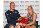 25th British Open mixed doubles champions Marc McCarroll and Jordanne Whiley